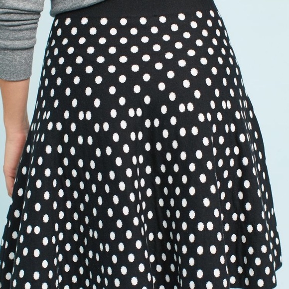 Anthropologie Polka dot Skirt New Women’s Maeve XL - Picture 6 of 8